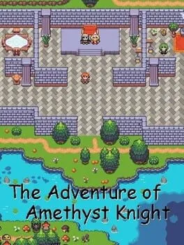  The Adventure of Amethyst Knight  cover