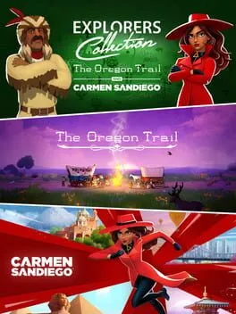  Explorers Collection: The Oregon Trail & Carmen Sandiego Bundle  cover