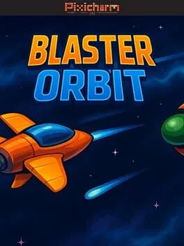  Pixicharm: Blaster Orbit  cover
