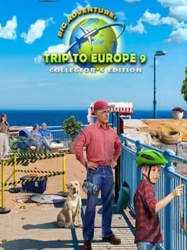  Big Adventure: Trip to Europe 9 - Collector's Edition  cover