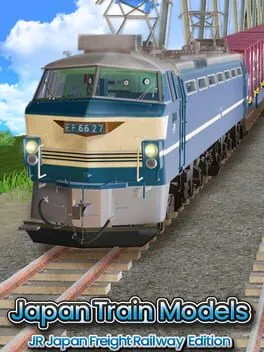  Japan Train Models: JR Freight Edition  cover