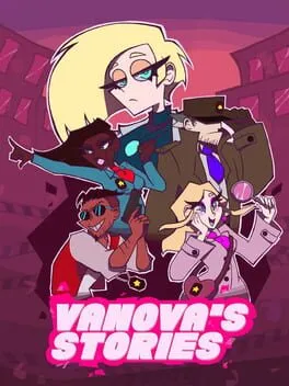  Vanova's Stories  cover