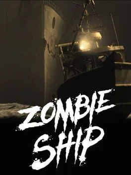  Zombie Ship  cover