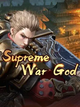  Supreme War God  cover