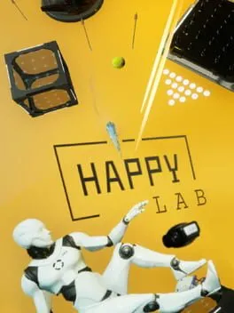  Happy Lab  cover