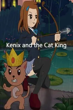  Kenix and the Cat King  cover
