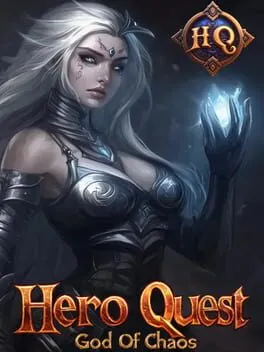  Hero Quest: God of Chaos  cover