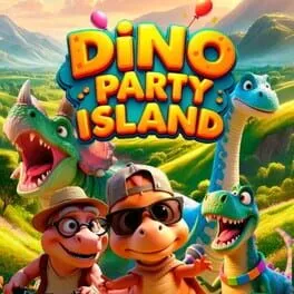  Dino Party Island  cover
