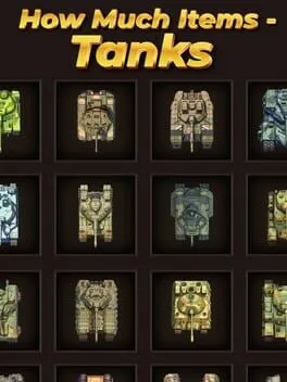  How Much Items: Tanks  cover