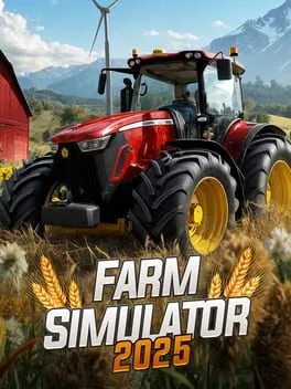  Farm Simulator 2025  cover