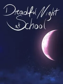  Dreadful Night at School  cover