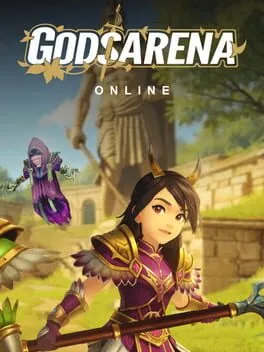  GodsArena Online  cover