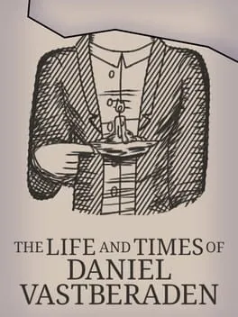  The Life and Times of Daniel Vastberaden  cover