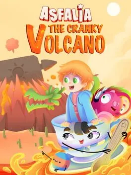  Asfalia: The Cranky Volcano  cover