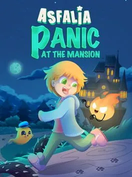  Asfalia: Panic at the Mansion  cover