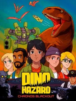  Dino Hazard: Chronos Blackout  cover