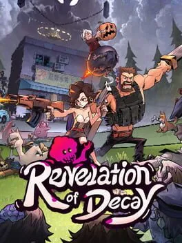  腐朽黙示 -Revelation of Decay-  cover