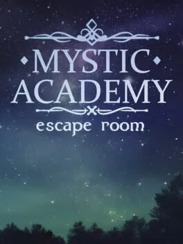  Mystic Academy: Escape Room  cover