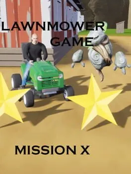  Lawnmower Game: Mission X  cover