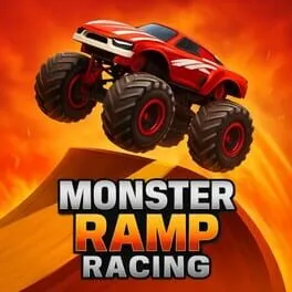  Monster Ramp Racing  cover