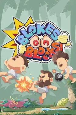  Blokes on Blocks!  cover