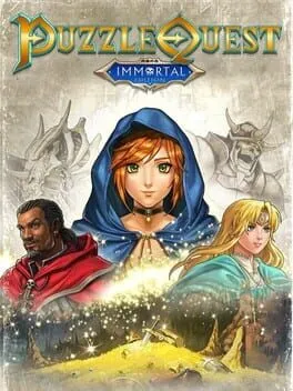  Puzzle Quest: Immortal Edition  cover