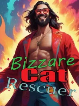  Bizzare Cat Rescuer  cover