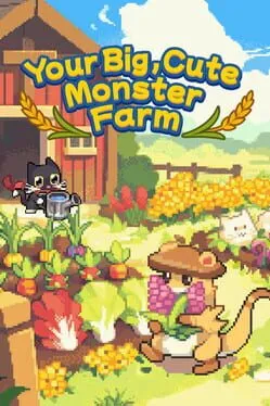  Your Big, Cute Monster Farm  cover