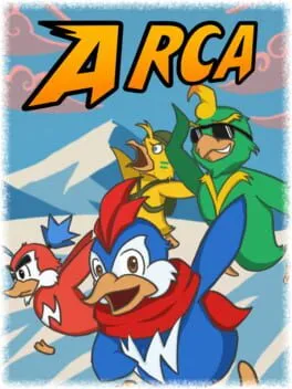  Arca  cover