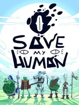  Save My Human  cover