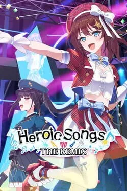  Heroic Songs: The Remix!  cover