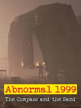  Abnormal 1999: The Compass and the Sand  cover