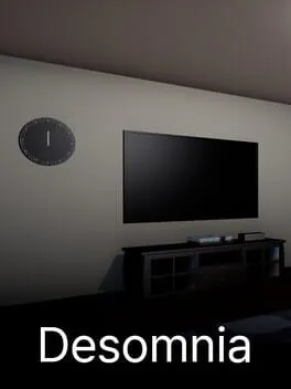  Desomnia  cover