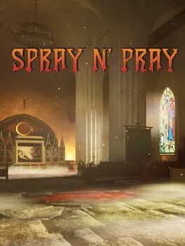  Spray N' Pray  cover