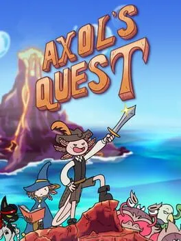  Axol's Quest  cover