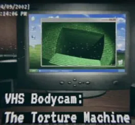  VHS Bodycam  cover