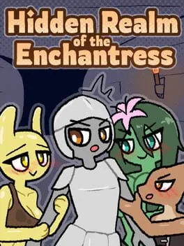  Hidden Realm of the Enchantress  cover