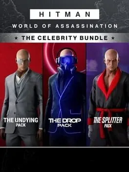  Hitman World of Assassination Celebrity Bundle  cover