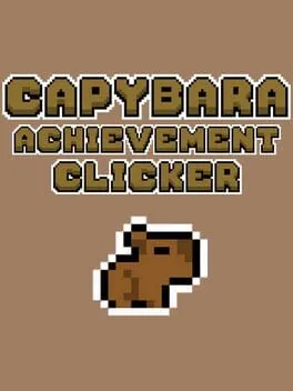  Capybara Achievement Clicker  cover