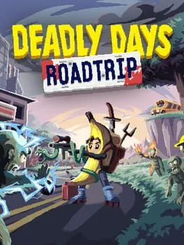 Deadly Days: Roadtrip  cover