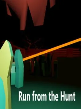  Run From the Hunt  cover