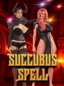  Succubus Spell  cover