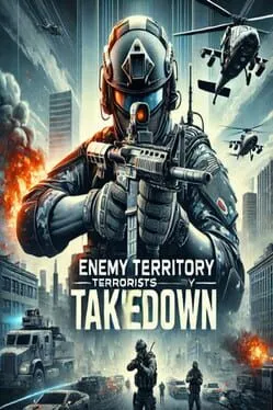  Enemy Territory Terrorists Takedown  cover