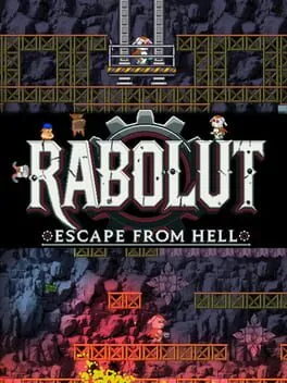  Rabolut: Escape From Hell  cover