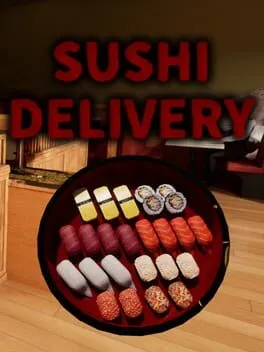 SUSHI DELIVERY  cover