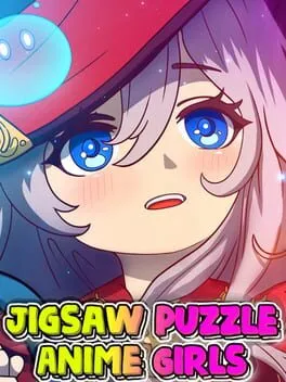  Jigsaw Puzzle - Anime Girls  cover