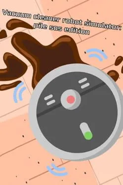  Vacuum cleaner robot simulator: pile sos edition  cover