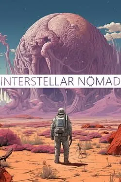  Interstellar Nomad  cover
