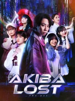  Akiba Lost  cover