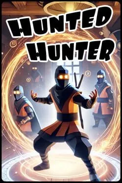  Hunted Hunter  cover